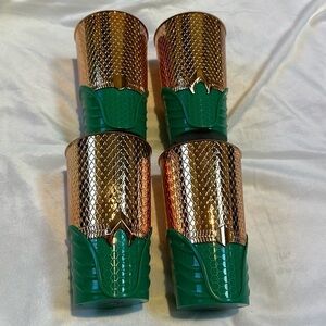 AMC ‎Exclusive Aquaman Lost Kingdom Tumbler Cup Lot of 4